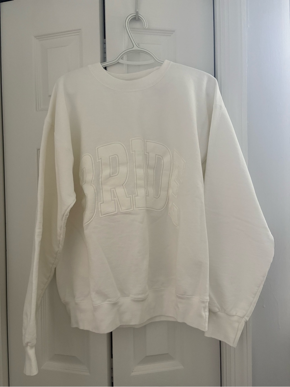 Bride crew neck